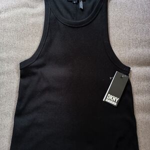 DKNY Black Tank Top